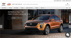 Desktop Screenshot of garylangcadillac.com